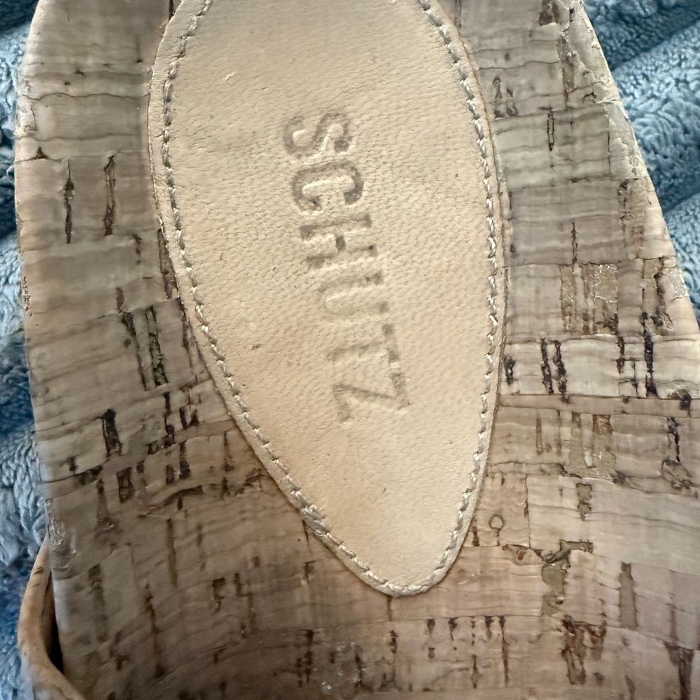Schutz
Cybelle Cork Sandal - Picture 7 of 12